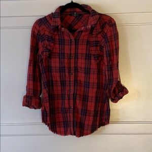 Plaid William Rast flannel